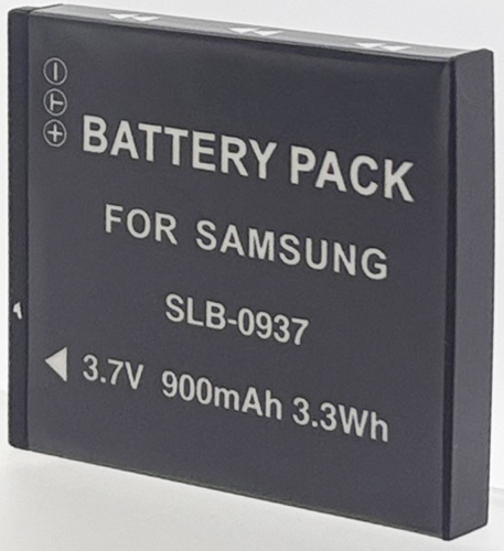 Batt type SAM SLB-0937 3.7V Li-Ion 900mAh