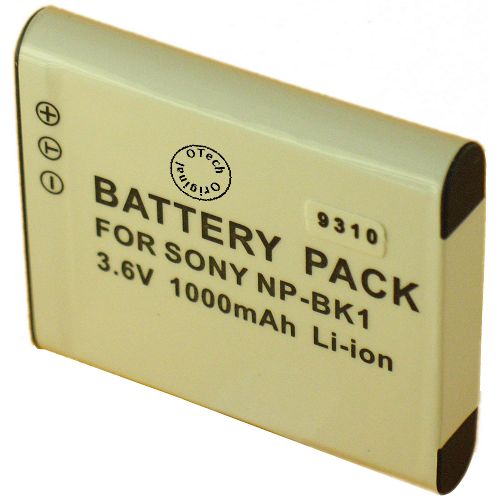 Batt type SON NP-BK1 3.7V Li-Ion 1000mAh