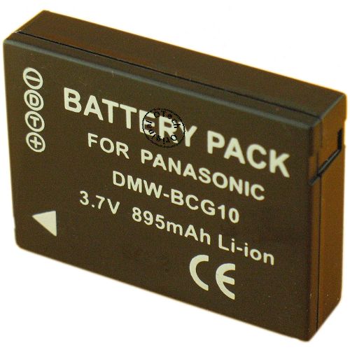 Batt type PAN DMW-BCG10E 3.7V Li-Ion 1250mAh