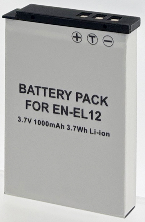 Batt type NIK EN-EL12 3.7V Li-Ion 1050mAh