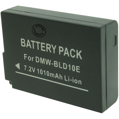 Batt type PAN DMW-BLD10E 7.2V Li-Ion 800mAh