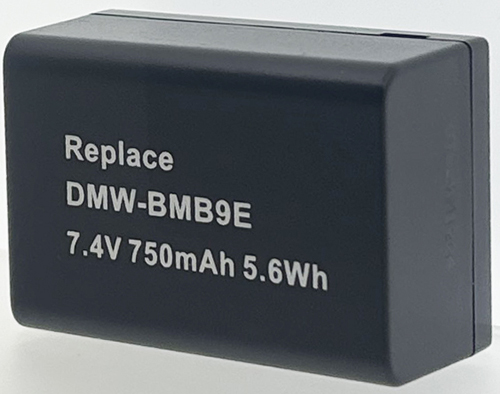Batt type PAN DMW-BMB9E 7.4V Li-Ion 800mAh