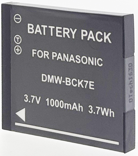 Batt type PAN DMW-BCK7 3.7V Li-Ion 1000mAh