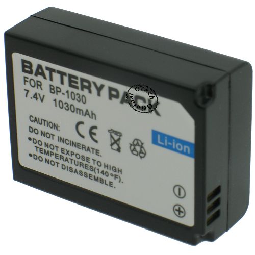 Batt type SAM BP-1030 7.4V Li-Ion 1300mAh
