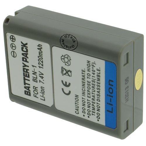 Batt type OLY BLN-1 7.4V Li-Ion 1600mAh