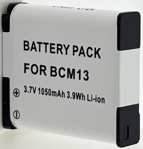 Batt type PAN BCM13 3.7V Li-Ion 1250mAh