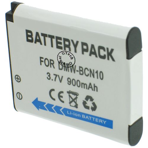 Batt type PAN DMW-BCN10 3.7V Li-Ion 1200mAh