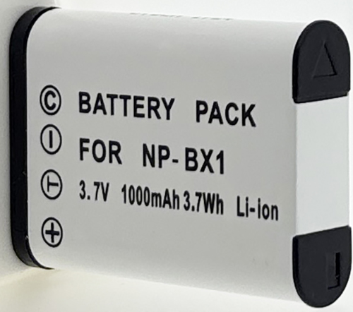 Batt type SON NP-BX1 3.7V Li-Ion 1240mAh
