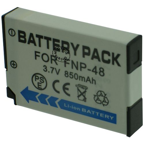 Batt type FUJ FNP-48 3.7V Li-Ion 850mAh