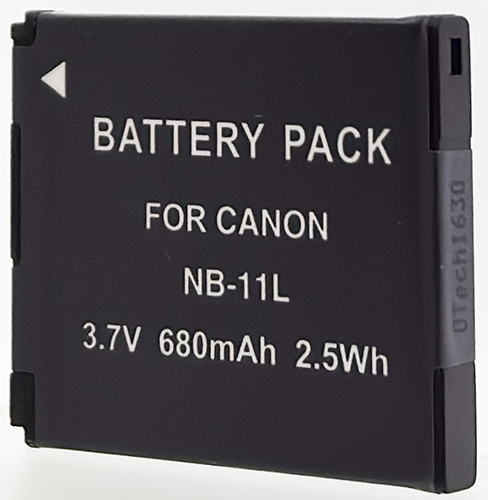 Batt type CAN NB-11L 3.7V Li-Ion 680mAh
