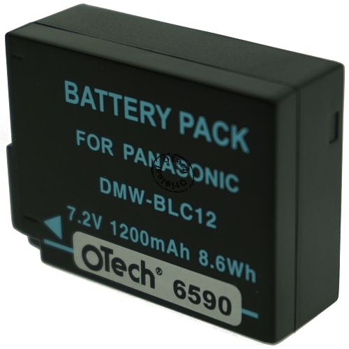 Batt type PAN DMW-BLC12 7.2V Li-Ion 1200mAh