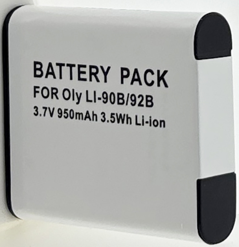 Batt type OLY LI-90B 3.7V Li-Ion 1500mAh
