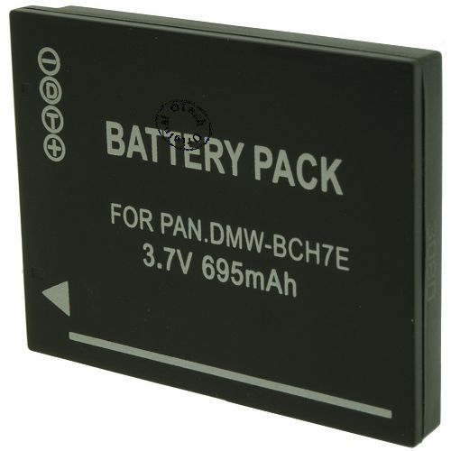 Batt type PAN DMW-BCH7E 3.7V Li-Ion 695mAh