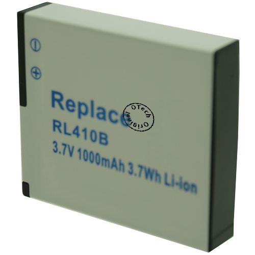 Batt type ROL RL410B 3.7V Li-Ion 1000mAh