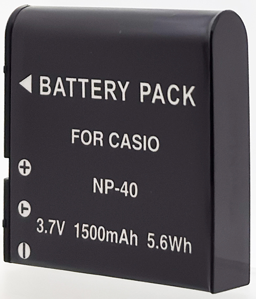 Batt type CAS NP-40 3.7V Li-Ion 1500mAh