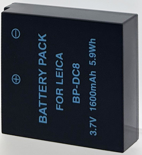 Batt type LEI BP-DC8 3.7V Li-Ion 1600mAh