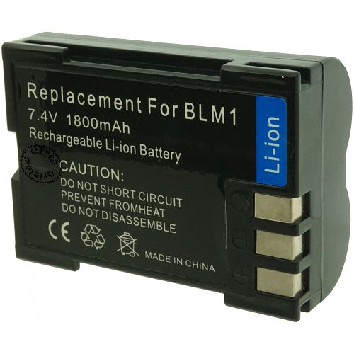 Batt type OLY BLM1 black 7.4V Li-Ion 1500mAh