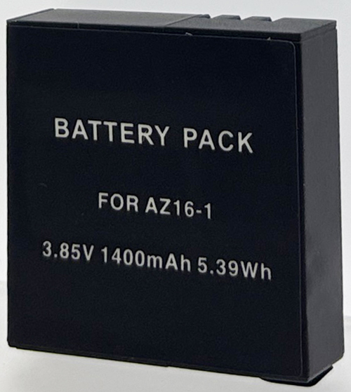 Batt OTech pour XIA AZ16-1 3.85V Li-Ion 1400mAh