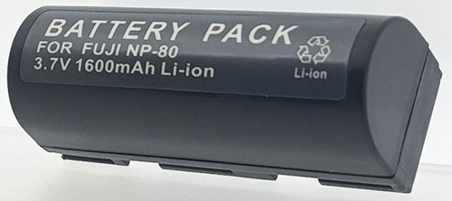 Batt type FUJ NP-80 3.7V Li-Ion 1800mAh