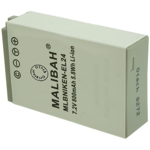 Batt type NIK EN-EL24 7.2V Li-Ion 800mAh