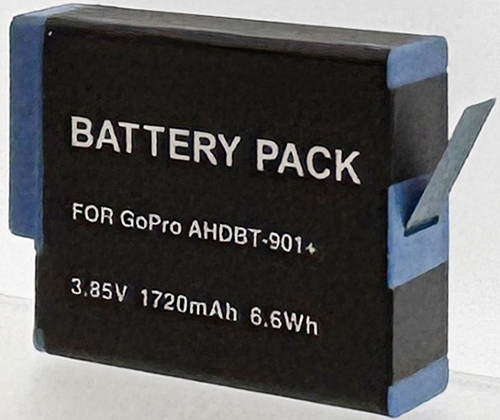 Batt type HERO 8 3.85V Li-Ion 1680mAh