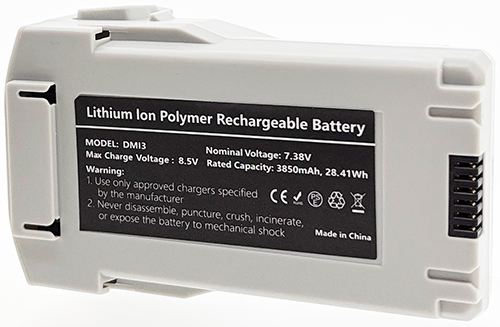 Batt OTech pour MINI4pro 7.38V Li-Ion 3850mAh