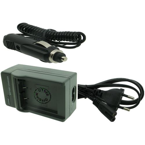 Digital Chargeur type batterie OLY LI-10B / LI-12B / DBL10