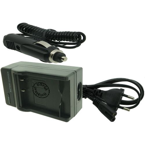 Digital Chargeur type batterie CAS CNP-130 / CNP-110 / VG2120 (cm 8.5x4.7x3.8)