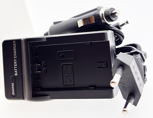 Digital Chargeur type batterie SON NP-FZ100 (cm 8.5x4.7x3.8)