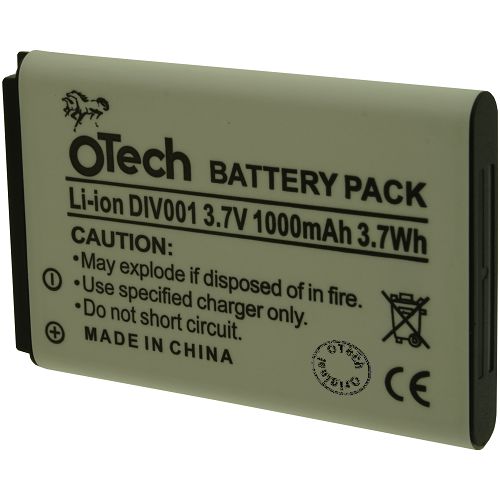 Batt DIV001 3.7V Li-Ion 1000mAh