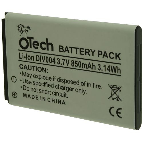 Batt DIV004 3.7V Li-Ion 850mAh