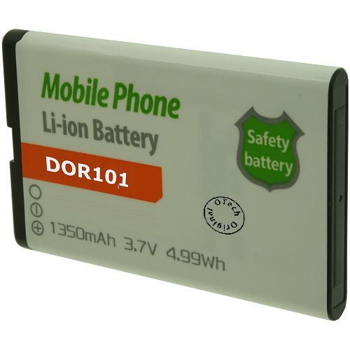 Batt 3.7V Li-Ion 1380mAh