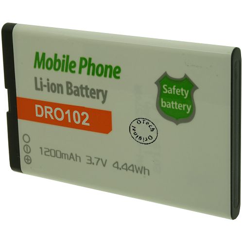Batt 3.7V Li-Ion 1120mAh