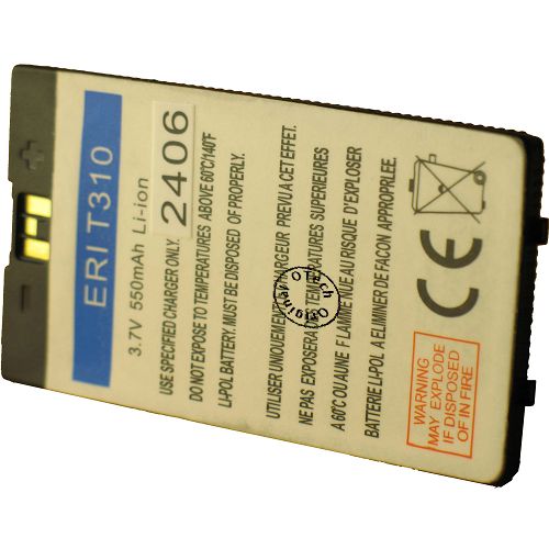 Batt type SON ERI T300 / 310 3.6V Li-Ion 600mAh