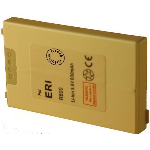 Batt type ERI R600 3.6V Li-Ion 600mAh
