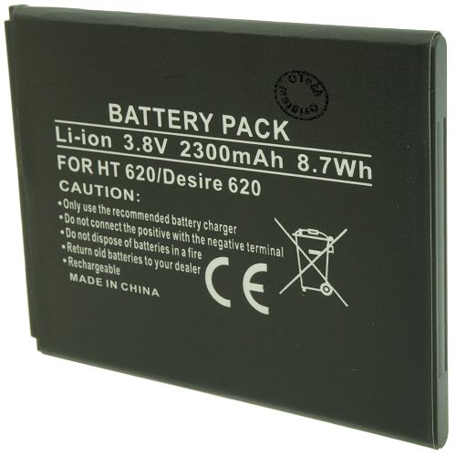 Batt type HT DESIRE 620 3.8V Li-Ion 2300mAh