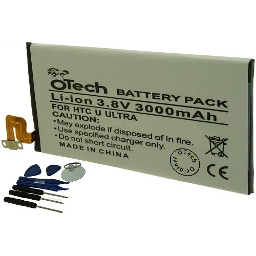Batt type HT U ULTRA (avec outils) 3.8V Li-Ion 3000mAh