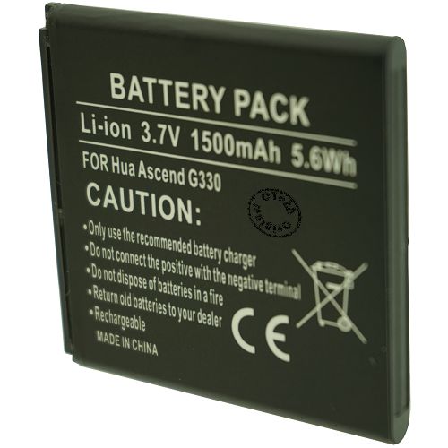 Batt type HUA Ascend G330/U8815 3.7V Li-Ion 1500mAh