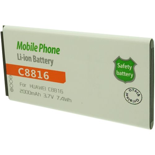 Batt type HUA C8816 3.7V Li-Ion 2000mAh