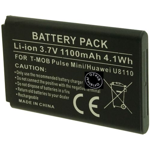 Batt type HUA U8110 / HB5A2H 3.7V Li-Ion 1150mAh