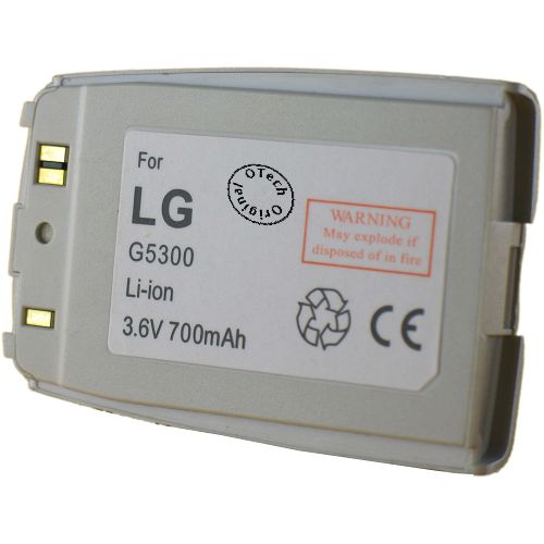 Batt type LG 5300 3.6V Li-Ion 700mAh