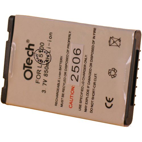 Batt type LG T5100 / BSL-42G 3.7V Li-Ion 750mAh