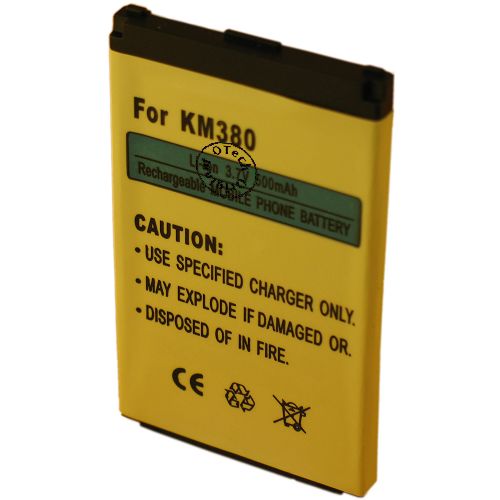 Batt type LG KS360 / KM380 / KF510 3.7V Li-Ion 600mAh