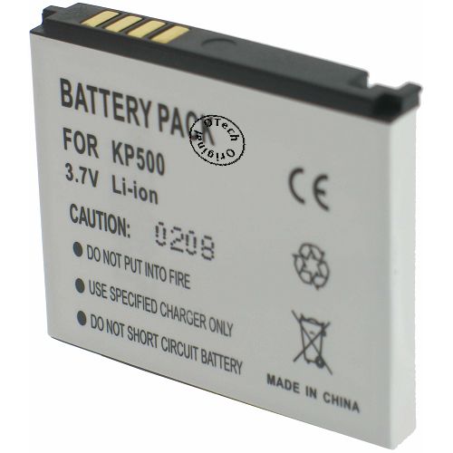 Batt type LG KP500 3.7V Li-Ion 900mAh