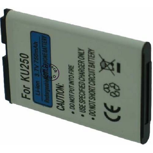 Batt type LG KP100 3.7V Li-Ion 950mAh