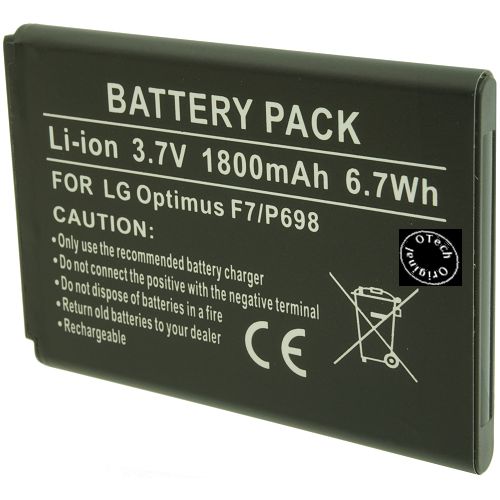Batt type LG Optimus F7 / P698 3.7V Li-Ion 1800mAh