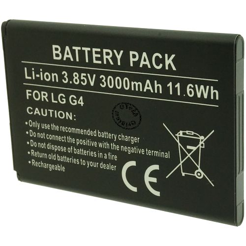 Batt type LG G4 3.85V Li-Ion 3000mAh