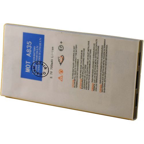 Batt type MOT A835/A925 3.6V Li-Ion 700mAh
