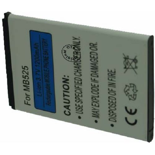 Batt type MOT MB525 / XT862 / BF5X 3.7V Li-Ion 1000 / 13000mAh