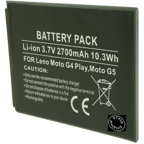 Batt type MOT G4 Play / G5 3.7V Li-Ion 2700mAh
